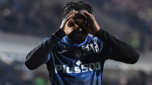 Arsenal and Juventus Circle Ademola Lookman as Atalanta Exit Nears