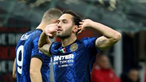 Calhanoglu close to Inter contract extension