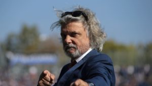 Massimo Ferrero: ‘Sampdoria salaries will be paid’