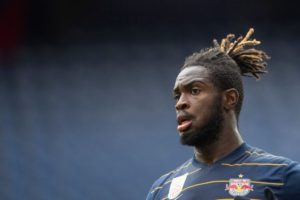 Inter scout RB Salzburg defender Oumar Solet