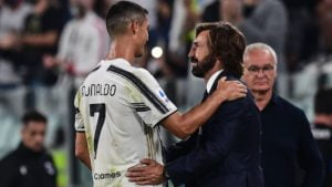 Pirlo: ‘Coaching Cristiano Ronaldo was a good experience’