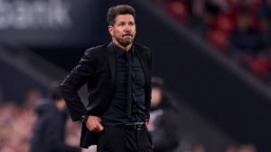 Inter met with Diego Simeone