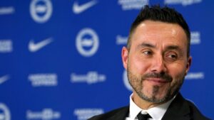 Italian clubs targeting De Zerbi