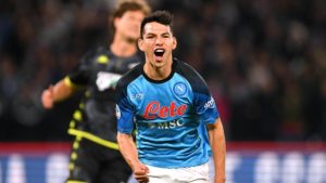 Lozano: ‘It was one of my best games for Napoli’
