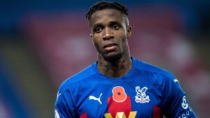 Milan monitoring Wilfried Zaha