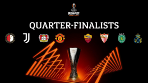Juventus v Sporting, Roma v Feyonoord in Europa League