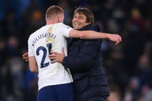 Tottenham to sign Kulusevski outright
