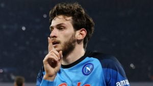 PSG to offer €80 Million for Kvaratskhelia but Napoli want to renew