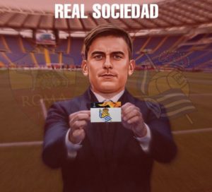 Roma v Real Sociedad Preview