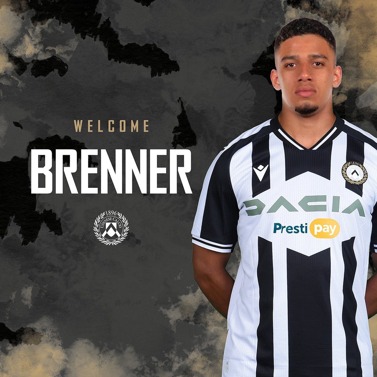 OFFICIAL: Udinese sign Brenner 