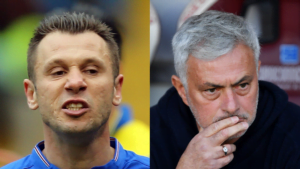 Cassano: ‘Nobody will give a f*** about Mourinho when he retires’