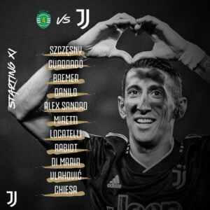 Sporting 1-1 Juventus: Player Ratings