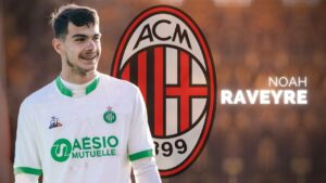 Milan reach agreement for Noah Raveyre