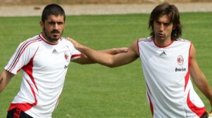 Gattuso v Pirlo for the Olympiacos bench