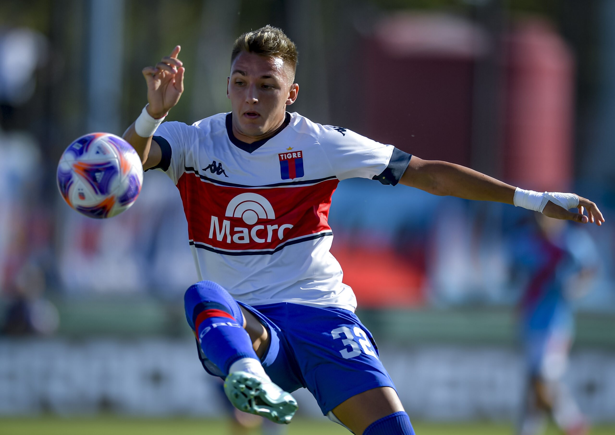 Mateo Retegui of Genoa Cfc during the Italian Serie A, football