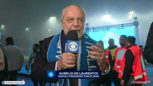 De Laurentiis: ‘We should change non-EU rule’