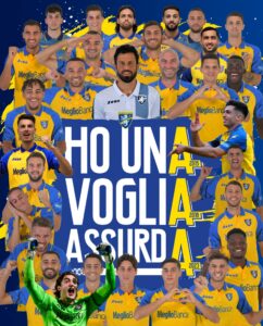 Frosinone promoted to Serie A