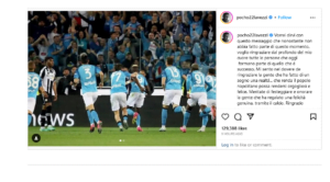 Lavezzi: ‘I want to thank you from the bottom of my heart’