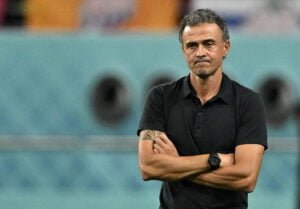De Laurentiis considers Luis Enrique the ideal replacement for Spalletti