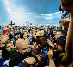 Victor Osihen to sign new Napoli contract