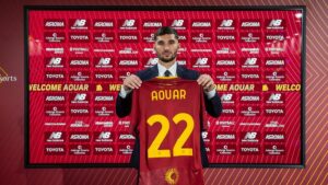 OFFICIAL: Roma sign Houssem Aouar