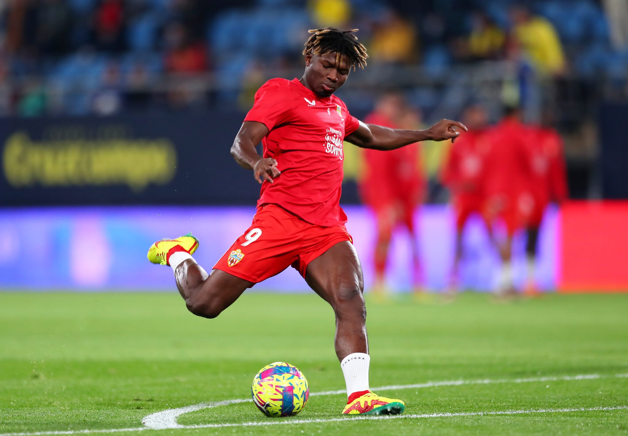 Atalanta interested in Almeria’s El Bilal Touré