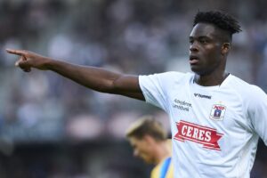 Inter closing in on defender Yann Bisseck