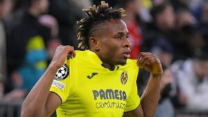 Milan in talks for Samuel Chukwueze