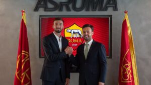 OFFICIAL: Bryan Cristante renews with Roma
