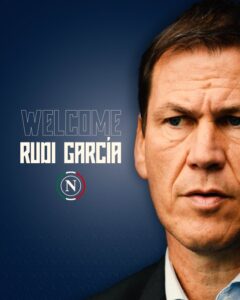 OFFICIAL: Napoli appoint Rudi Garcia