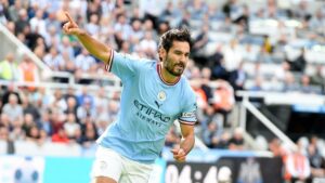 Milan are in talks for Ilkay Gündogan