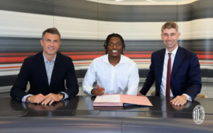 Rafael Leao: ‘It was always my goal to stay at Milan’