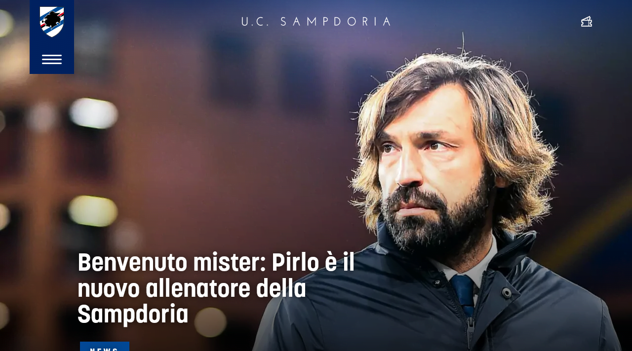 Andrea Pirlo appointed as coach of Sampdoria for Serie B campaign