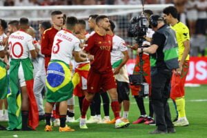 UEFA issue statement after attacks on Anthony Taylor