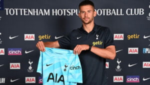 OFFICIAL: Guglielmo Vicario joins Tottenham Hotspur