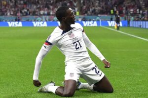 How Much Does Juventus And USMNT Star Timothy Weah Earn Annually In Serie A?