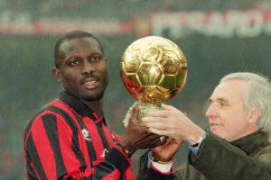 Weah: ‘Maldini is a champion, he did good work at Milan’