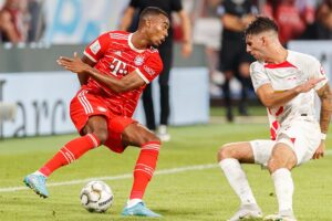 Milan want Bayern Munich midfielder Ryan Gravenberch
