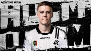 Juventus v Atalanta for Emil Holm