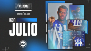 OFFICIAL: Igor joins Brighton