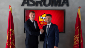 OFFICIAL: Roma sign Rasmus Kristensen