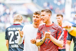 Milan tracking Eintracht Frankfurt winger Jesper Lindstrom