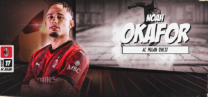 AC Milan Finalise Transfer Agreement with RB Leipzig for Noah Okafor