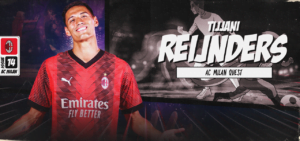 Reijnders: ‘I like to play as a box-to-box midfielder’