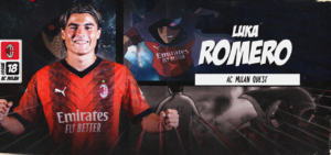 Luka Romero: ‘Joining Milan is a dream come true for me’