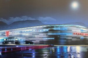 Salernitana reveal stadium revamp project