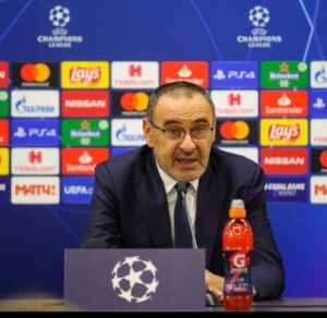 Sarri: ‘We are more strategic than tactical’