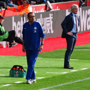 Sarri: ‘We can talk about the disallowed Guendouzi goal all night long…’