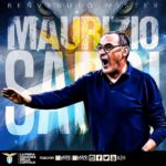 Lazio reappoint Maurizio Sarri as head coach