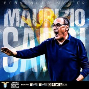 Lazio Confirm Reappointment of Maurizio Sarri as Head Coach